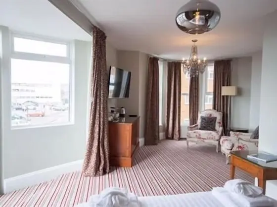 Deluxe Tek Büyük Yataklı Oda, Banyolu/Duşlu, Deniz Manzaralı (Room 1)