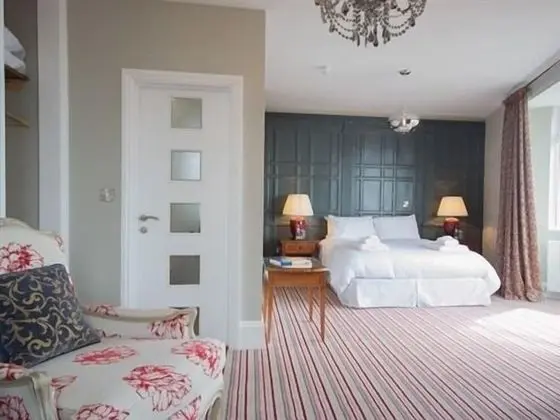Deluxe Tek Büyük Yataklı Oda, Banyolu/Duşlu, Deniz Manzaralı (Room 1)