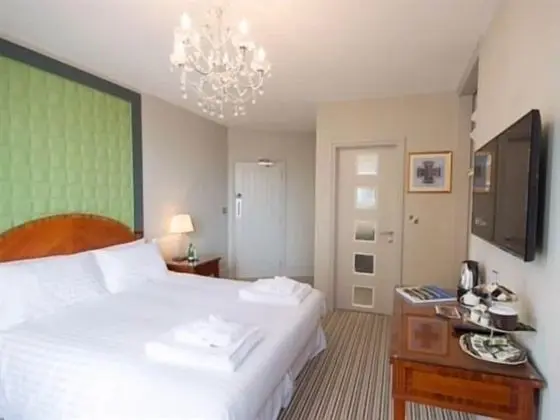 Standard Tek Büyük Yataklı Oda, Banyolu/Duşlu, Kısmi Deniz Manzaralı (Room 2)