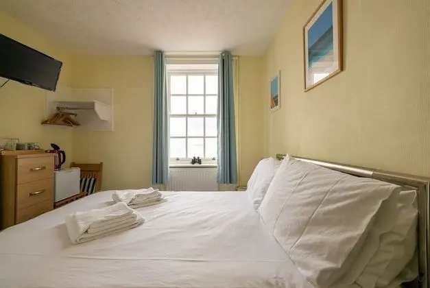 Tek Büyük Yataklı Oda, Deniz Manzaralı (Room 5)
