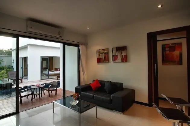 1 bedroom pool villa