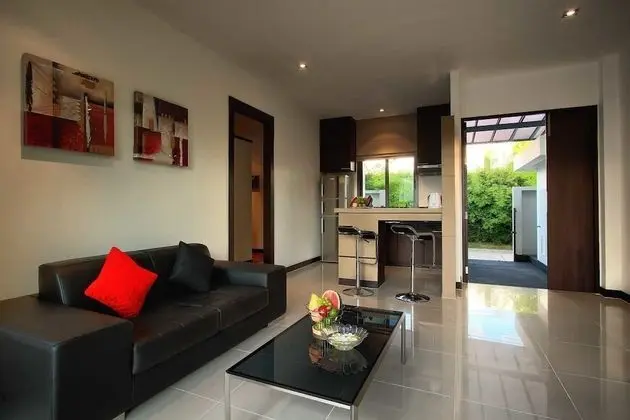1 bedroom pool villa