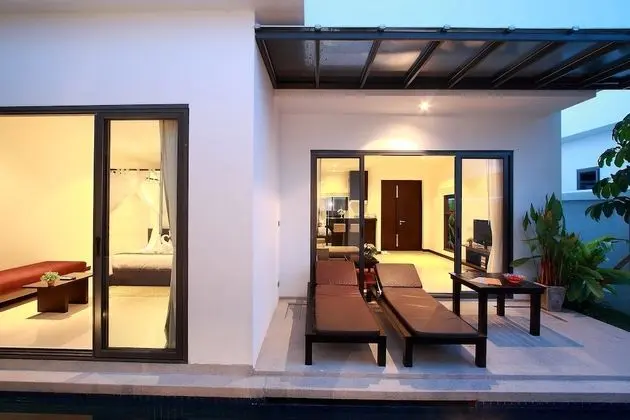 1 bedroom pool villa