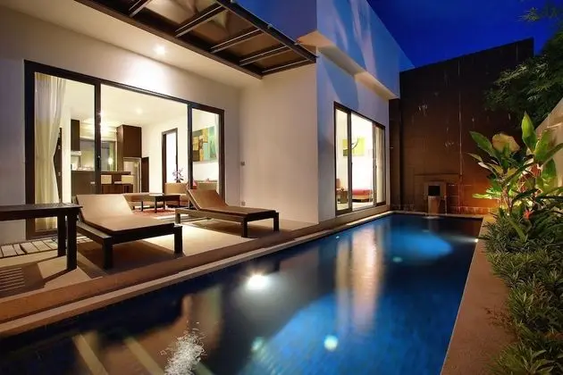 1 bedroom pool villa