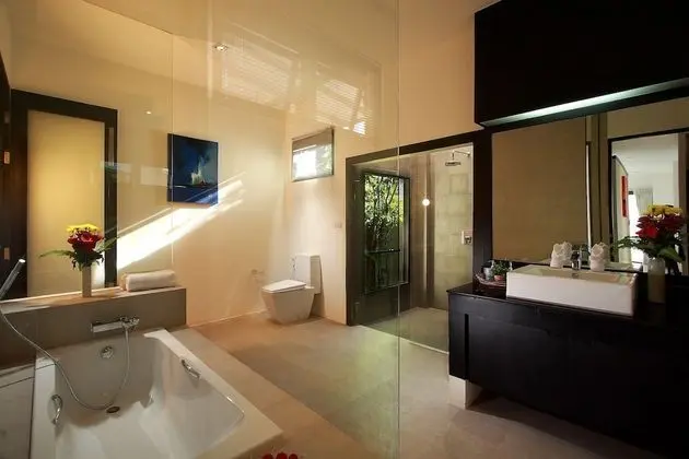 1 bedroom pool villa