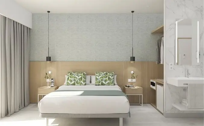 Superior Tek Büyük Yataklı Oda, Balkon