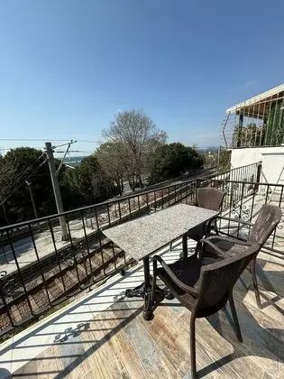 Family Room for Four People with Sea View and Balcony