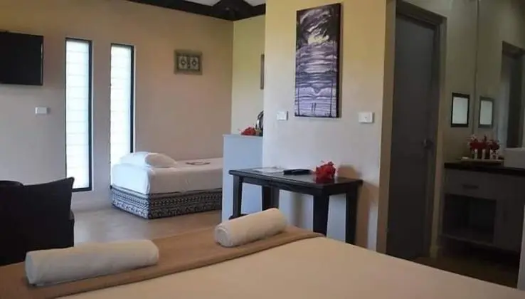 Deluxe Oda, Birden Çok Yatak, Engellilere Uygun, Bahçe Manzaralı