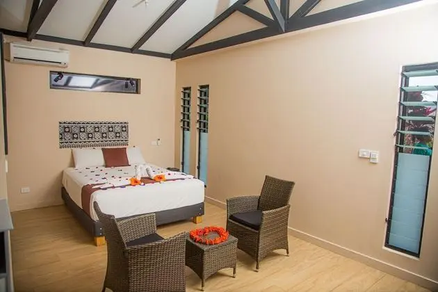 Deluxe Oda, Birden Çok Yatak, Engellilere Uygun, Bahçe Manzaralı