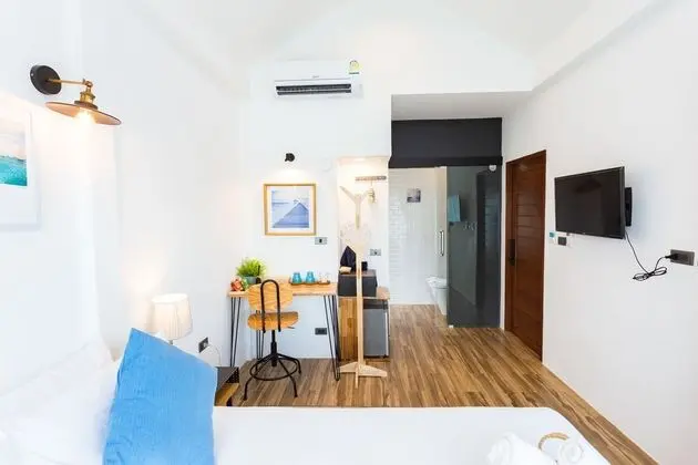 Deluxe Oda, 1 Büyük (Queen) Boy Yatak, Sigara İçilmez, Tepe Manzaralı