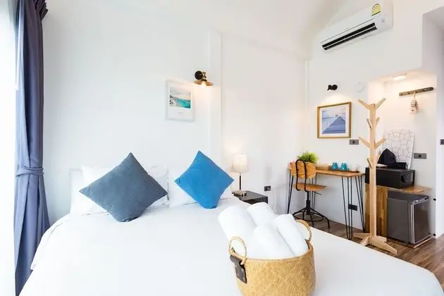 Superior Bungalov, 1 En Büyük (King) Boy Yatak, Sigara İçilmez, Bahçe Manzaralı