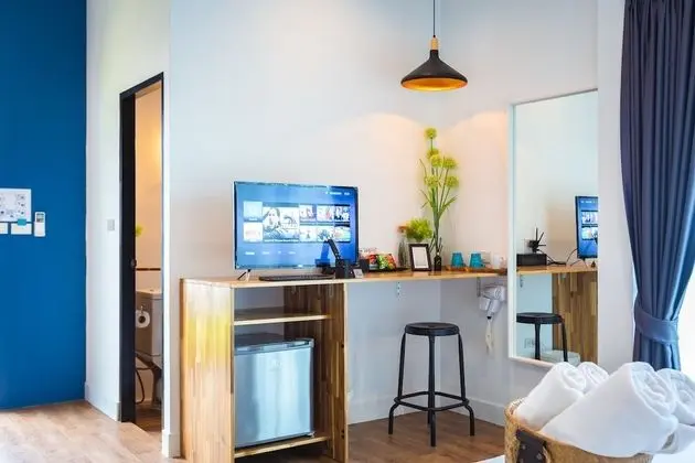 Superior Bungalov, 1 En Büyük (King) Boy Yatak, Sigara İçilmez, Bahçe Manzaralı