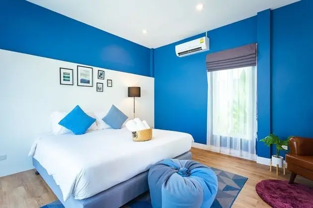 Superior Bungalov, 1 En Büyük (King) Boy Yatak, Sigara İçilmez, Bahçe Manzaralı