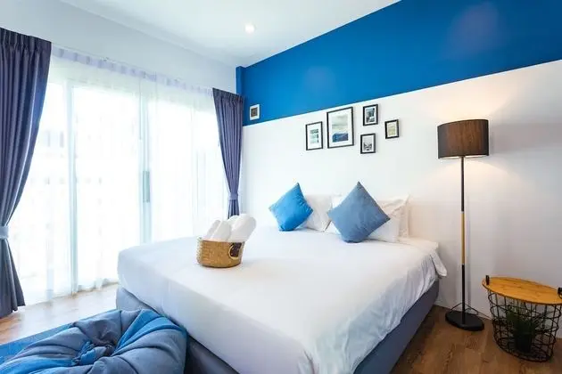 Superior Bungalov, 1 En Büyük (King) Boy Yatak, Sigara İçilmez, Bahçe Manzaralı