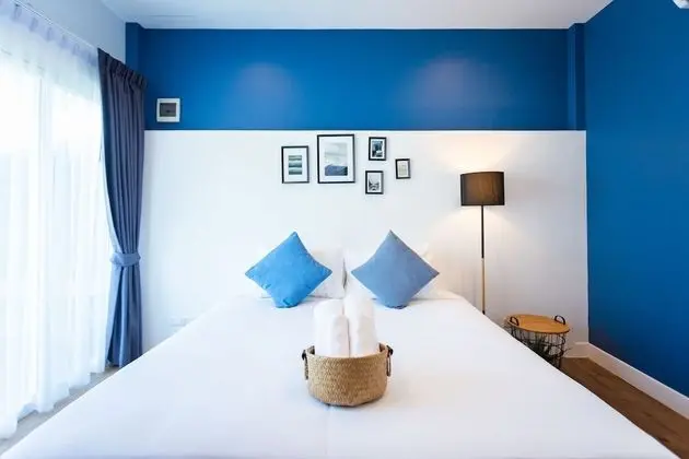 Superior Bungalov, 1 En Büyük (King) Boy Yatak, Sigara İçilmez, Bahçe Manzaralı