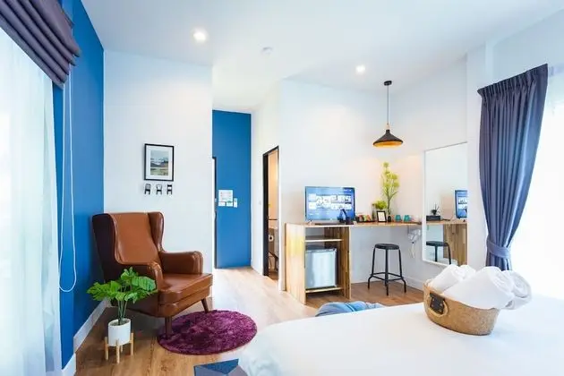 Superior Bungalov, 1 En Büyük (King) Boy Yatak, Sigara İçilmez, Bahçe Manzaralı