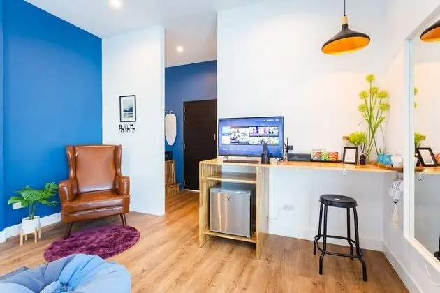 Superior Bungalov, 1 En Büyük (King) Boy Yatak, Sigara İçilmez, Bahçe Manzaralı