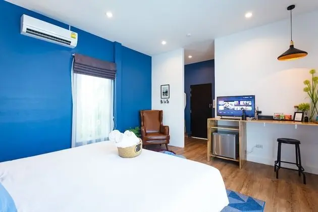 Superior Bungalov, 1 En Büyük (King) Boy Yatak, Sigara İçilmez, Bahçe Manzaralı