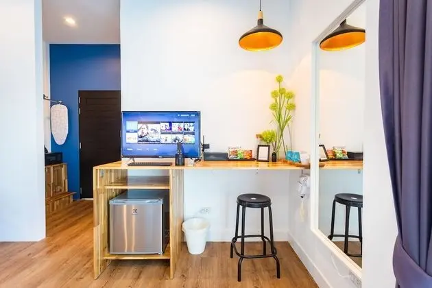 Superior Bungalov, 1 En Büyük (King) Boy Yatak, Sigara İçilmez, Bahçe Manzaralı