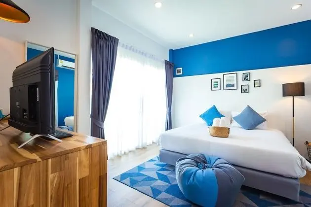 Superior Bungalov, 1 En Büyük (King) Boy Yatak, Sigara İçilmez, Bahçe Manzaralı