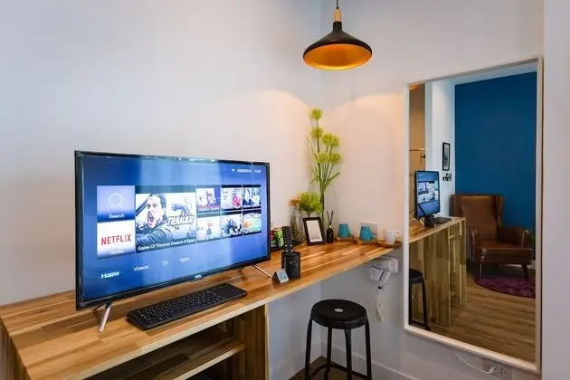 Superior Bungalov, 1 En Büyük (King) Boy Yatak, Sigara İçilmez, Bahçe Manzaralı