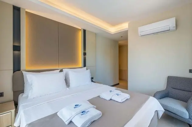 Deluxe Oda, Dağ Manzaralı, Balkonlu