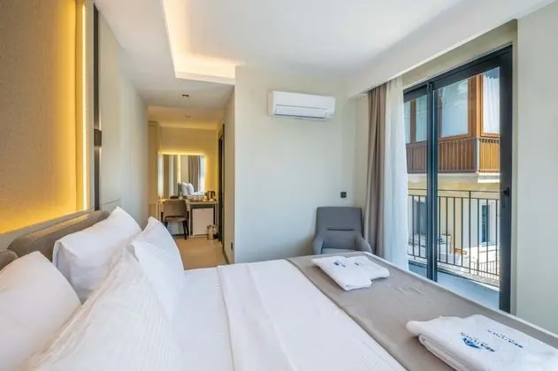 Deluxe Oda, Dağ Manzaralı, Balkonlu