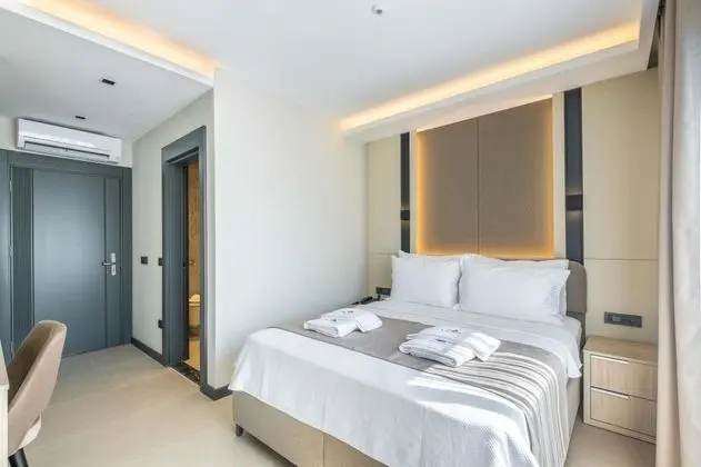 Standart Oda, Sokak Manzaralı, Balkonsuz