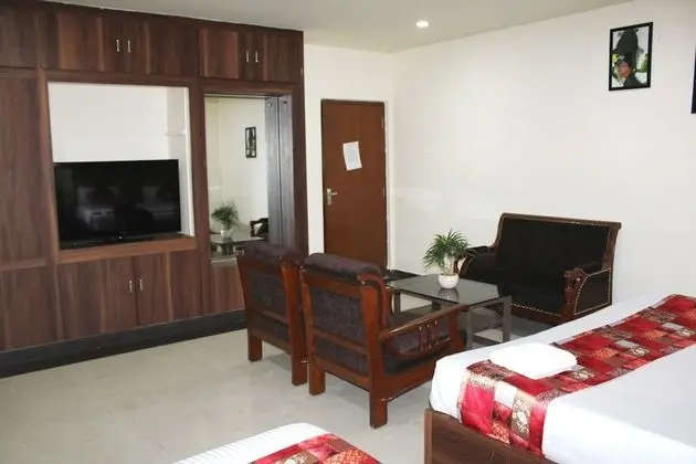 Club Süit, 1 Yatak Odası, Engellilere Uygun, Bahçe Manzaralı