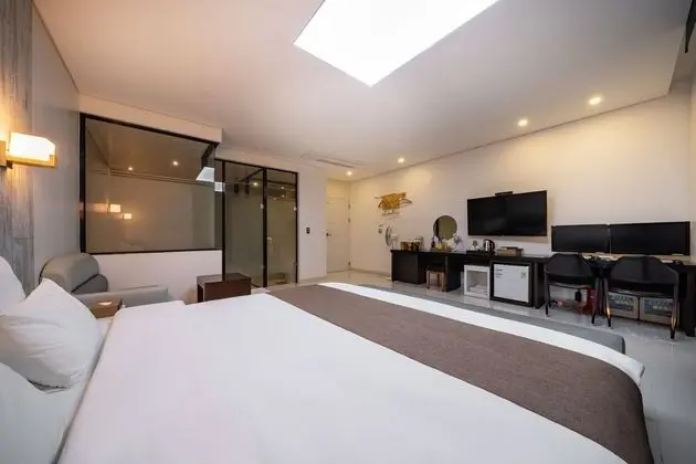 Deluxe Double Room, No Smoking, No Food Allowed, Base and Max 2 person
