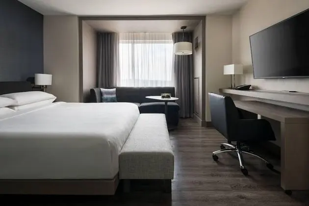 Deluxe Oda, 1 En Büyük (King) Boy Yatak ve Çekyat (Mobility Accessible, Roll-In Shower)
