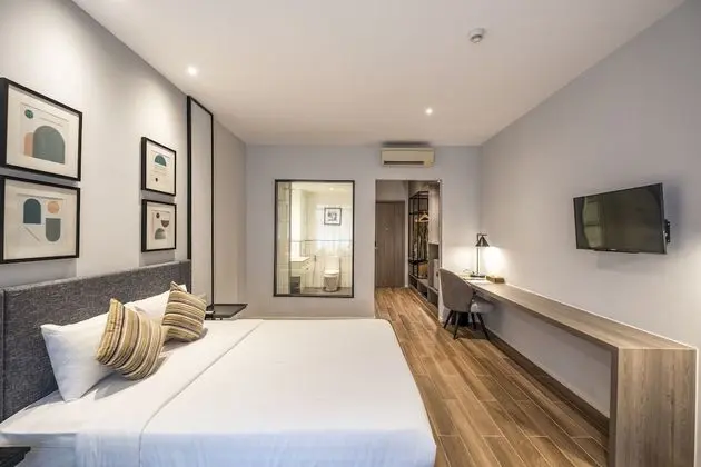 Premium Tek Büyük Yataklı Oda, Bahçe Manzaralı (Deluxe)