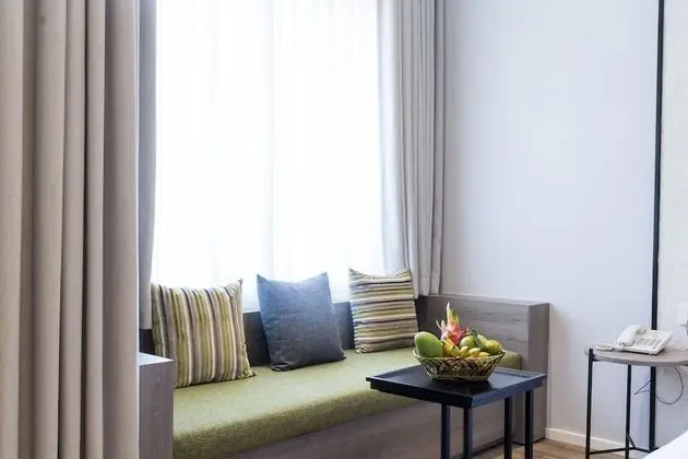 Premium Tek Büyük Yataklı Oda, Bahçe Manzaralı (Deluxe)