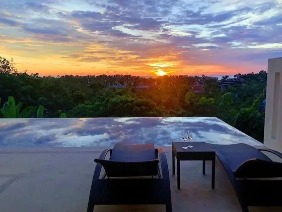 Villa, 2 Yatak Odası, Kişiye Özel Havuzlu, Bahçe Manzaralı