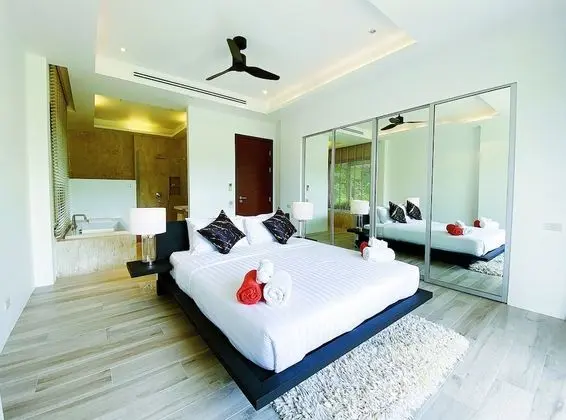 Villa, 2 Yatak Odası, Kişiye Özel Havuzlu, Bahçe Manzaralı