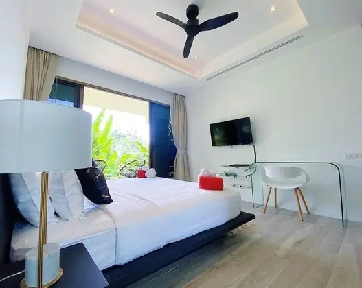 Villa, 2 Yatak Odası, Kişiye Özel Havuzlu, Bahçe Manzaralı