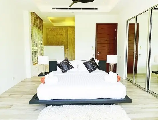 Villa, 2 Yatak Odası, Kişiye Özel Havuzlu, Bahçe Manzaralı