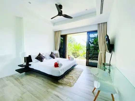 Villa, 2 Yatak Odası, Kişiye Özel Havuzlu, Bahçe Manzaralı