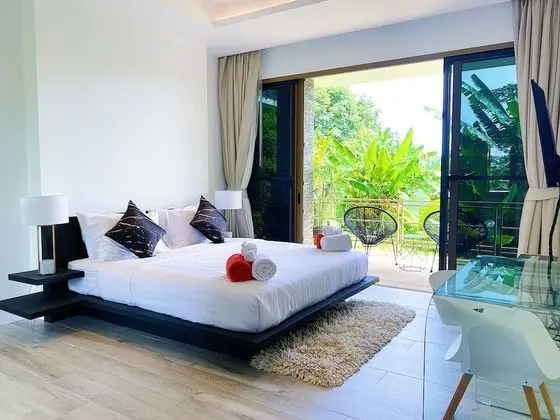Villa, 2 Yatak Odası, Kişiye Özel Havuzlu, Bahçe Manzaralı