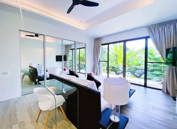 Villa, 2 Yatak Odası, Kişiye Özel Havuzlu, Bahçe Manzaralı