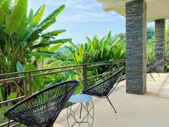 Villa, 2 Yatak Odası, Kişiye Özel Havuzlu, Bahçe Manzaralı
