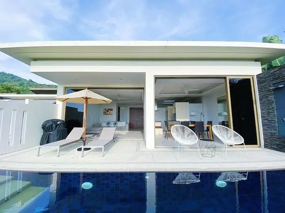 Villa, 2 Yatak Odası, Kişiye Özel Havuzlu, Bahçe Manzaralı