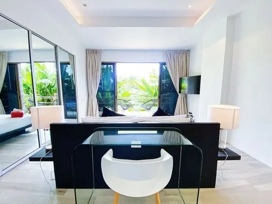 Villa, 2 Yatak Odası, Kişiye Özel Havuzlu, Bahçe Manzaralı