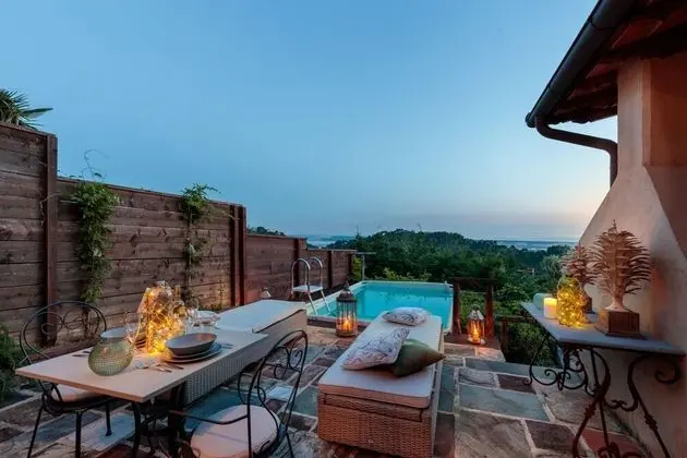 Villa, Sigara İçilebilir