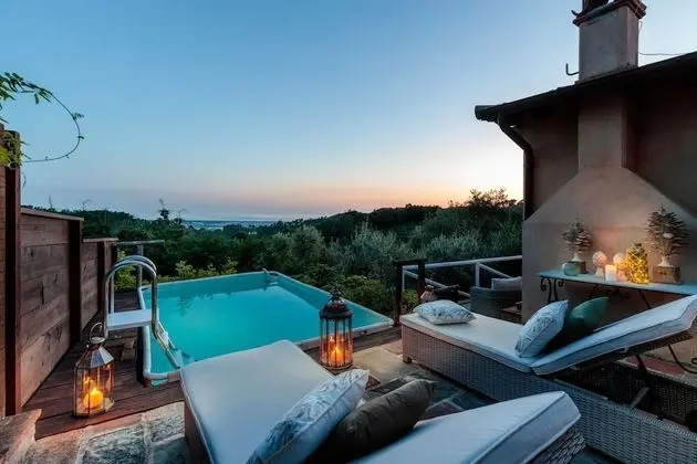 Villa, Sigara İçilebilir