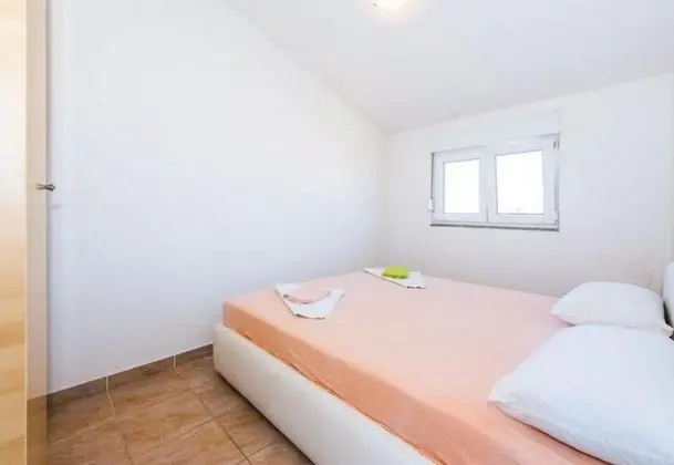 Standard Apart Daire, 1 Çift Kişilik Yatak ve Çekyat (Seaview Apartment Leko Rogoznica - A3)