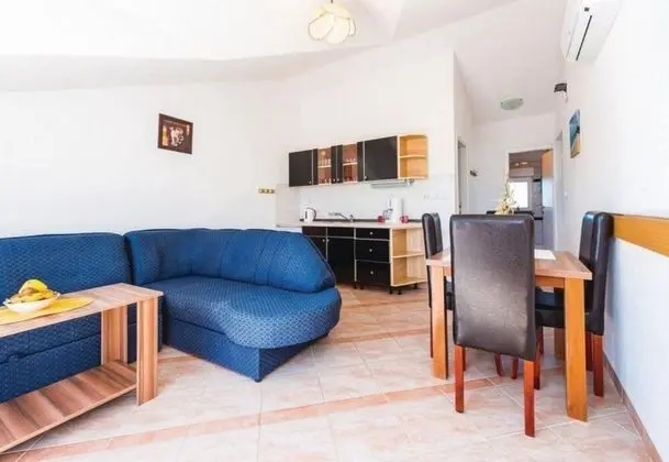 Standard Apart Daire, 1 Çift Kişilik Yatak ve Çekyat (Seaview Apartment Leko Rogoznica - A3)