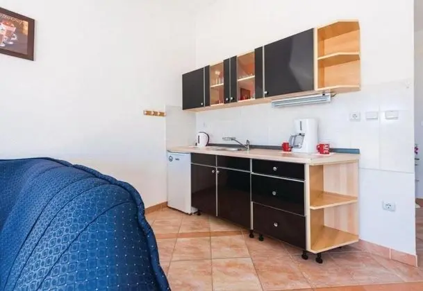 Standard Apart Daire, 1 Çift Kişilik Yatak ve Çekyat (Seaview Apartment Leko Rogoznica - A3)