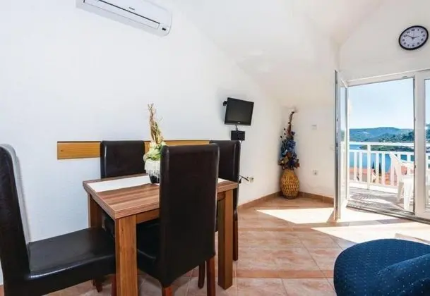 Standard Apart Daire, 1 Çift Kişilik Yatak ve Çekyat (Seaview Apartment Leko Rogoznica - A3)