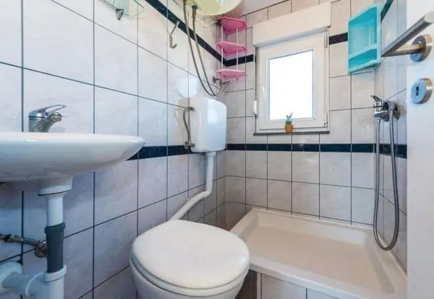Standard Apart Daire, 1 Çift Kişilik Yatak ve Çekyat (Seaview Apartment Leko Rogoznica - A3)